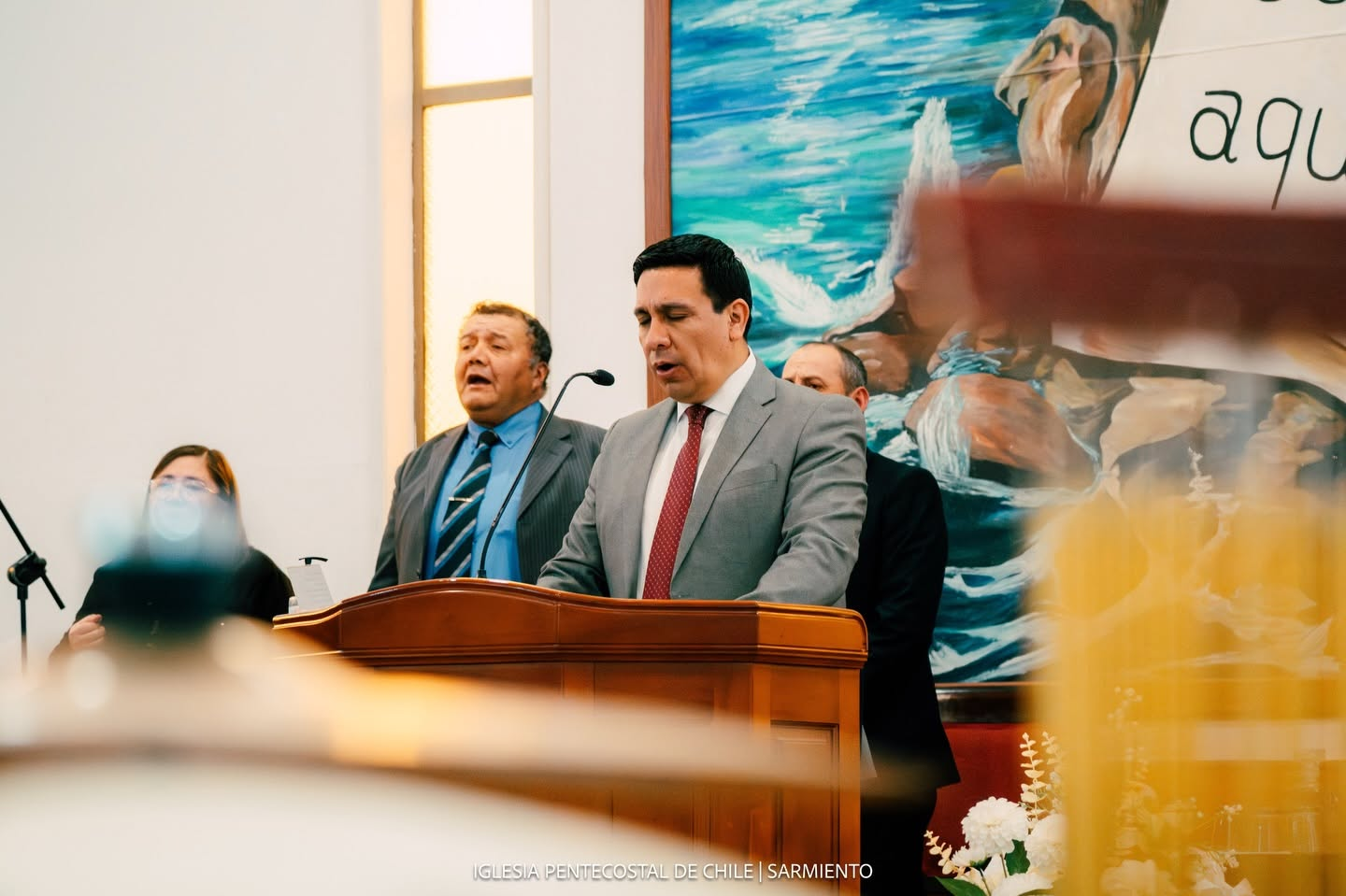 Culto en la Iglesia Pentecostal de Chile, Sarmiento